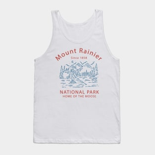 Mount Rainier Tank Top